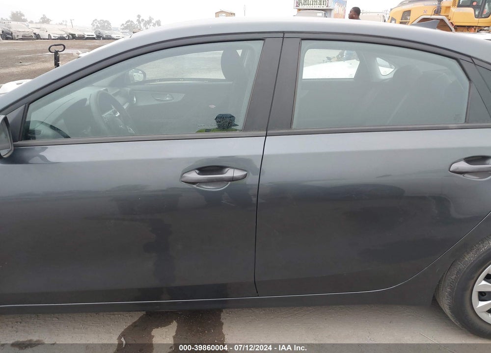 2022 KIA FORTE FE VIN: 3KPF24AD7NE426036