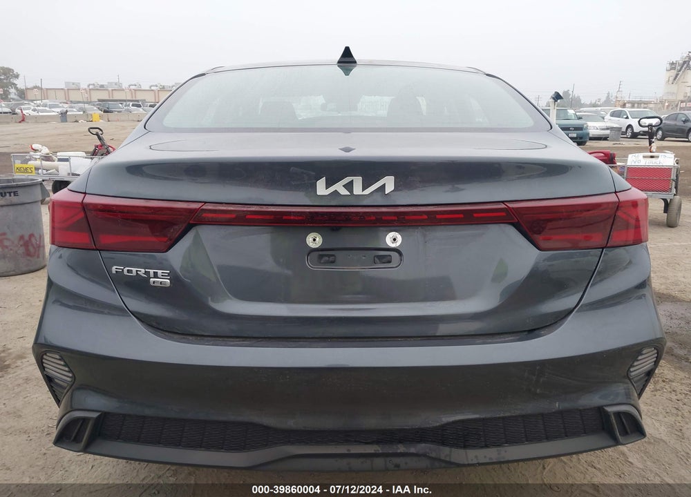 2022 KIA FORTE FE VIN: 3KPF24AD7NE426036