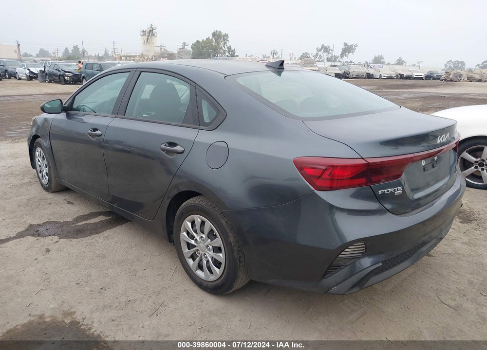 2022 KIA FORTE FE VIN: 3KPF24AD7NE426036