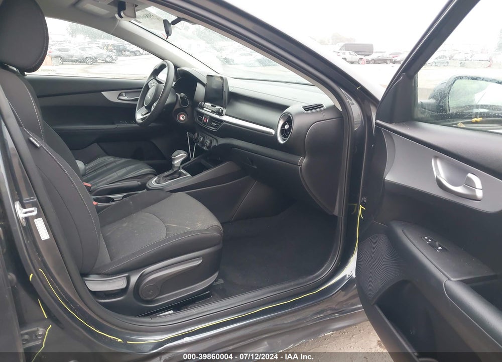 2022 KIA FORTE FE VIN: 3KPF24AD7NE426036