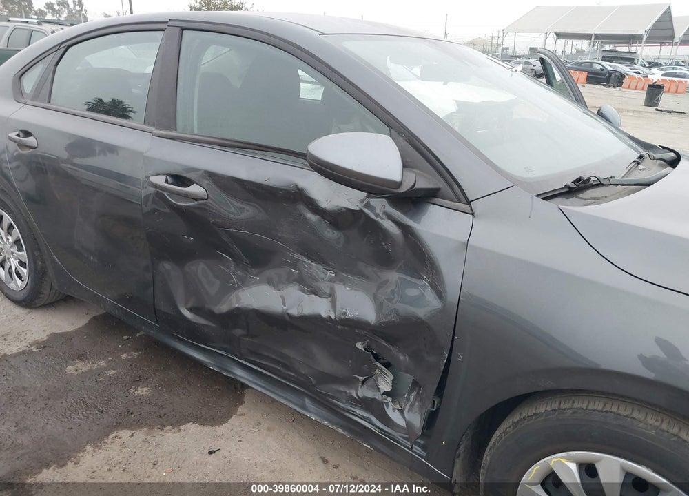 2022 KIA FORTE FE VIN: 3KPF24AD7NE426036