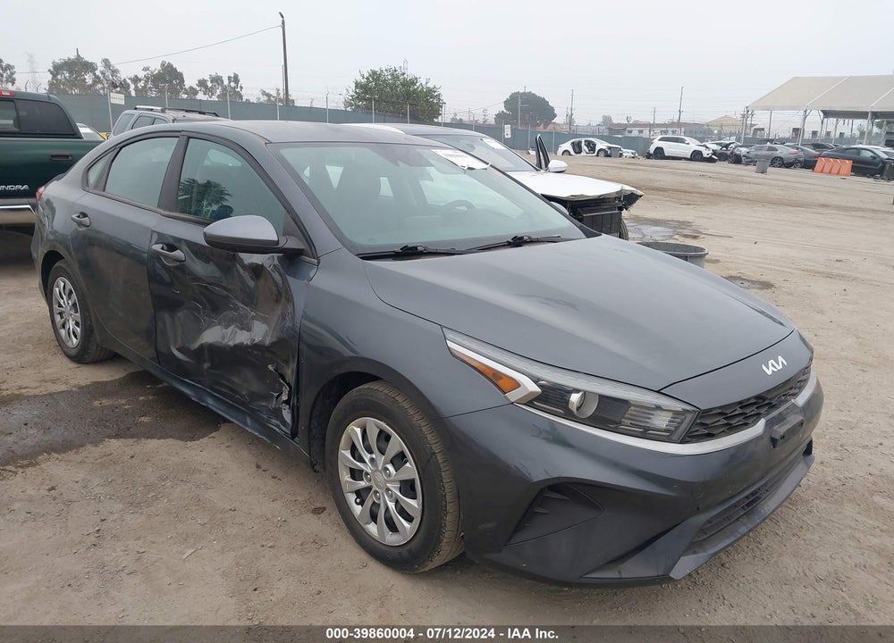 2022 KIA FORTE FE VIN: 3KPF24AD7NE426036