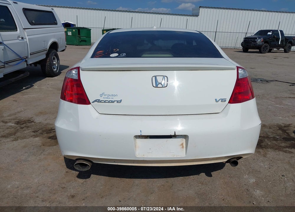 2009 HONDA ACCORD 3.5 EX-L VIN: 1HGCS22899A002196