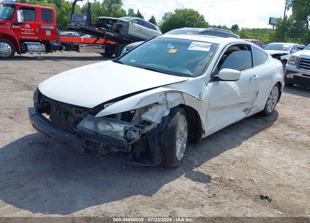 2009 HONDA ACCORD 3.5 EX-L VIN: 1HGCS22899A002196