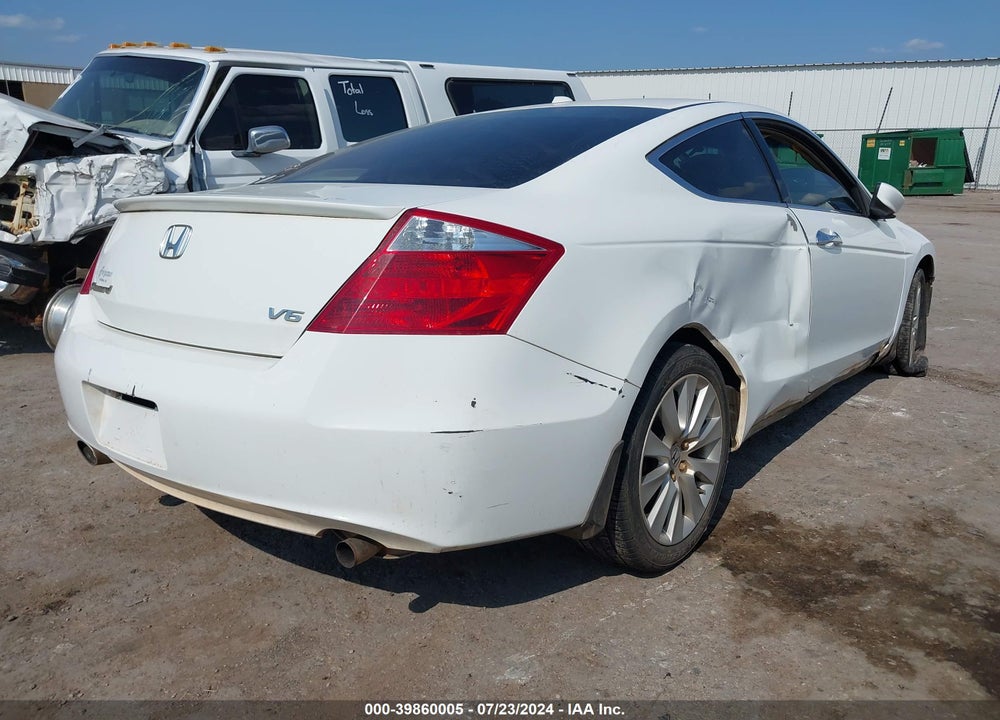 2009 HONDA ACCORD 3.5 EX-L VIN: 1HGCS22899A002196