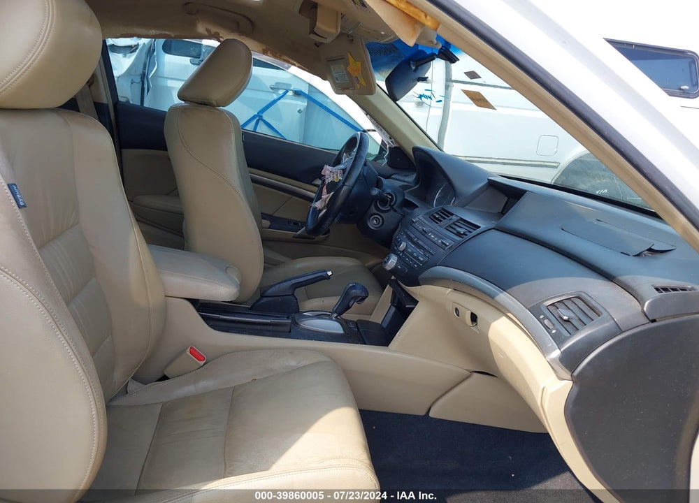 2009 HONDA ACCORD 3.5 EX-L VIN: 1HGCS22899A002196