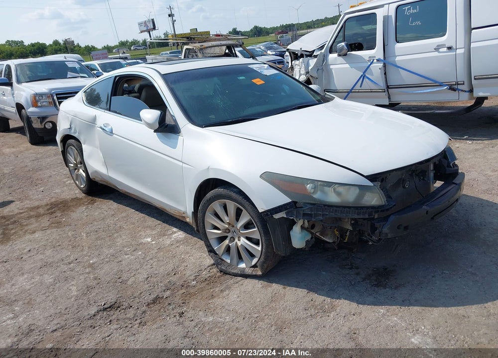 2009 HONDA ACCORD 3.5 EX-L VIN: 1HGCS22899A002196