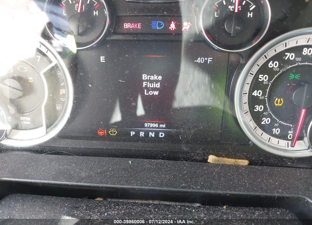 2018 RAM 1500 BIG HORN 4X4 5'7 BOX VIN: 3C6RR7LT5JG197473
