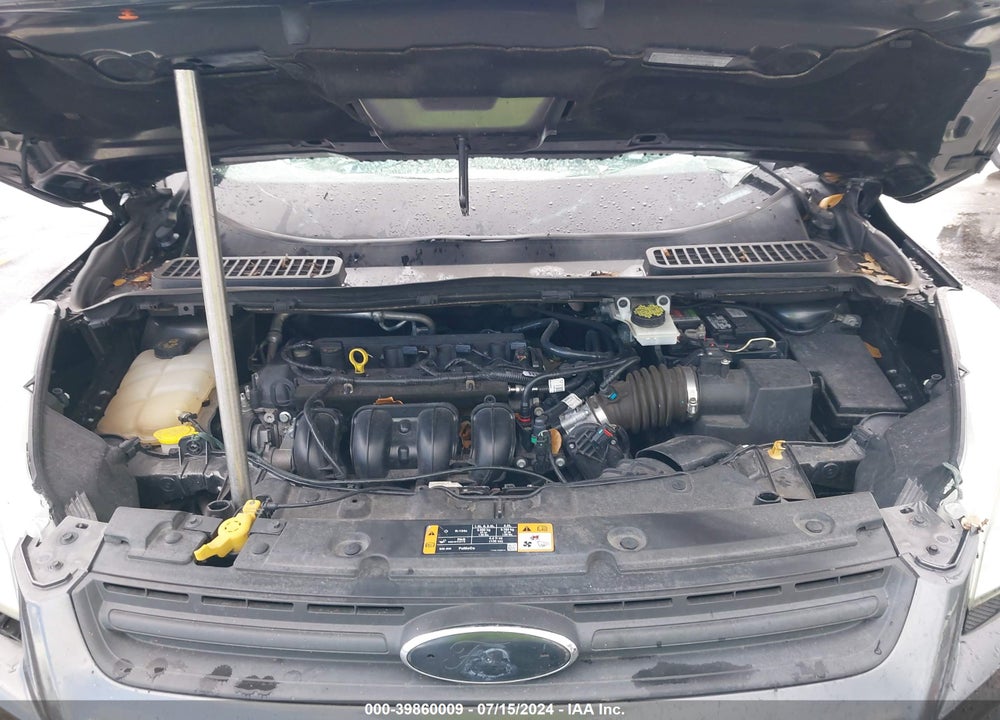 2016 FORD ESCAPE S VIN: 1FMCU0F73GUB19939