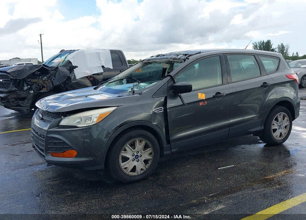 2016 FORD ESCAPE S VIN: 1FMCU0F73GUB19939