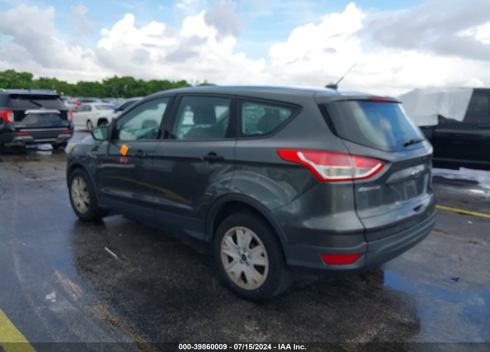 2016 FORD ESCAPE S VIN: 1FMCU0F73GUB19939