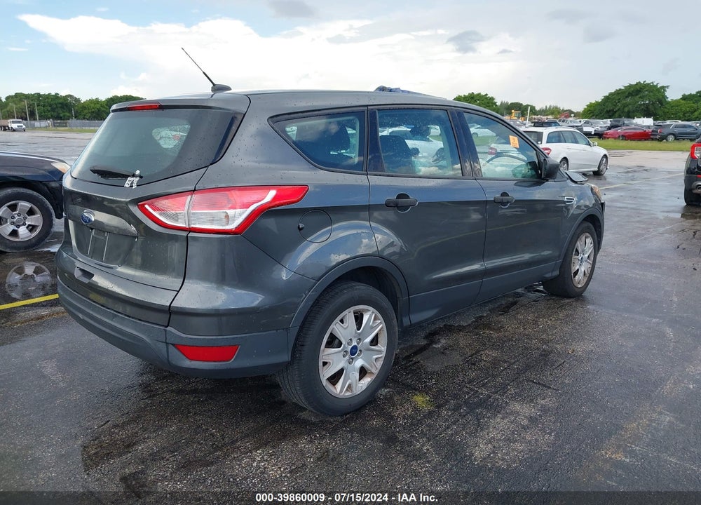 2016 FORD ESCAPE S VIN: 1FMCU0F73GUB19939
