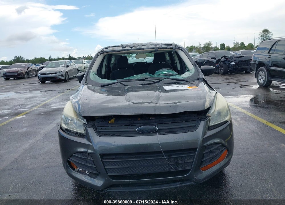 2016 FORD ESCAPE S VIN: 1FMCU0F73GUB19939
