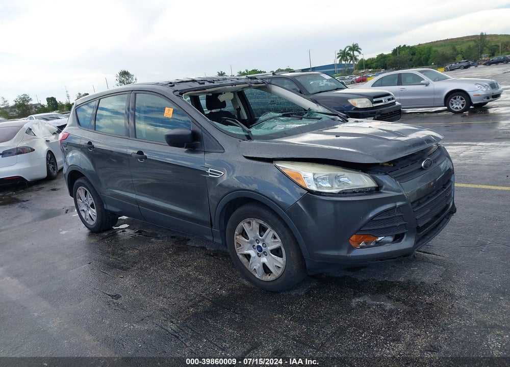 2016 FORD ESCAPE S VIN: 1FMCU0F73GUB19939