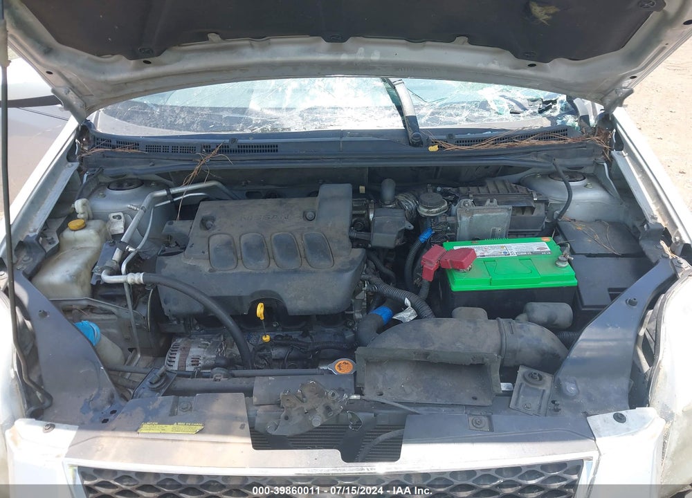 2011 NISSAN SENTRA 2.0SR VIN: 3N1AB6AP0BL659606