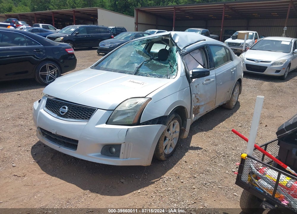 2011 NISSAN SENTRA 2.0SR VIN: 3N1AB6AP0BL659606