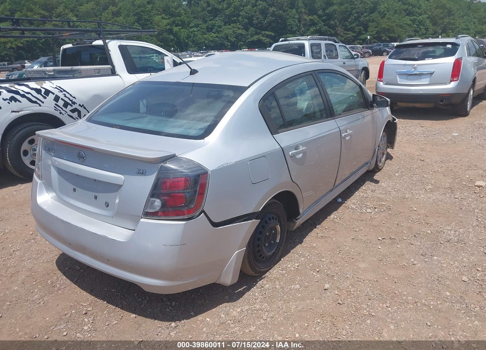 2011 NISSAN SENTRA 2.0SR VIN: 3N1AB6AP0BL659606