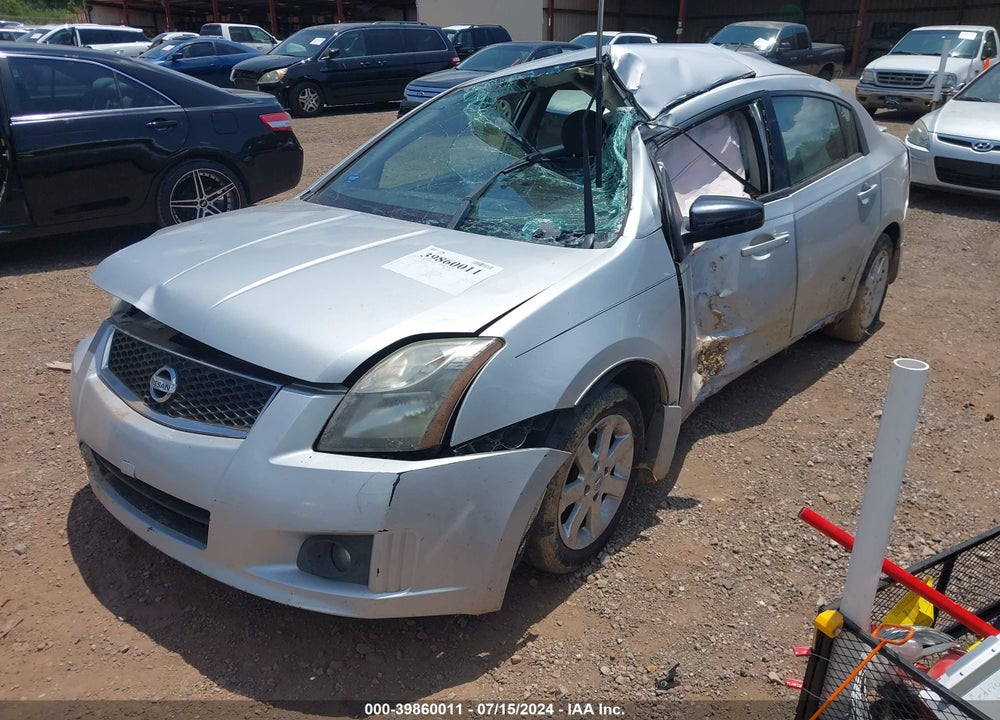2011 NISSAN SENTRA 2.0SR VIN: 3N1AB6AP0BL659606