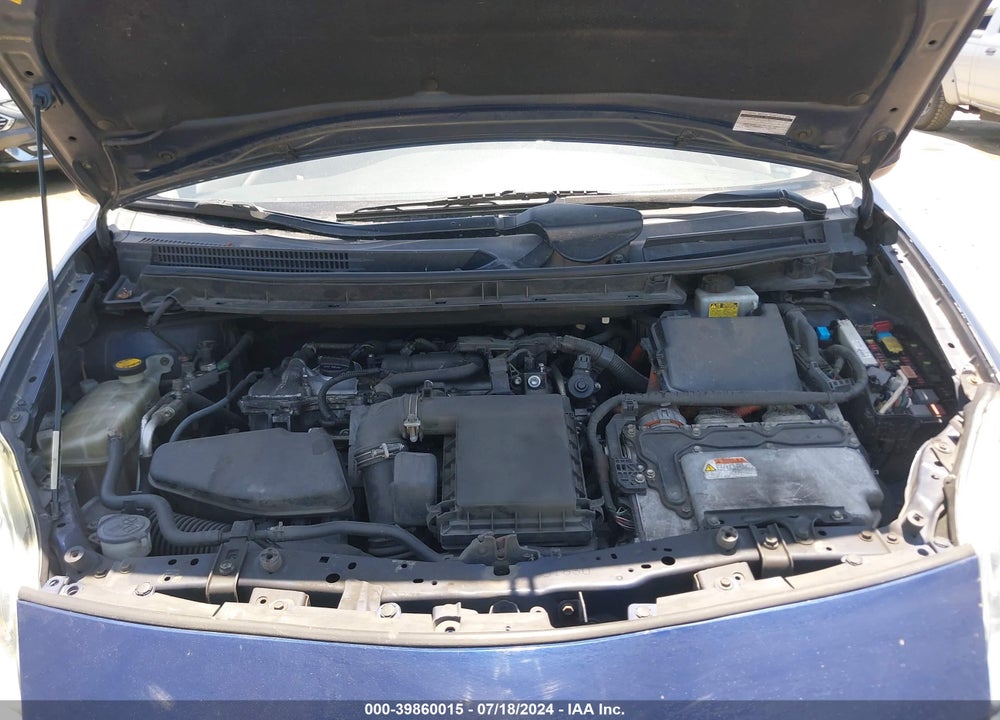 2010 TOYOTA PRIUS II VIN: JTDKN3DUXA0069630