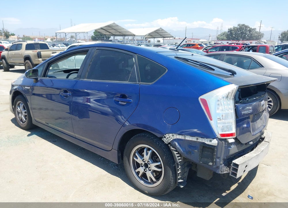 2010 TOYOTA PRIUS II VIN: JTDKN3DUXA0069630