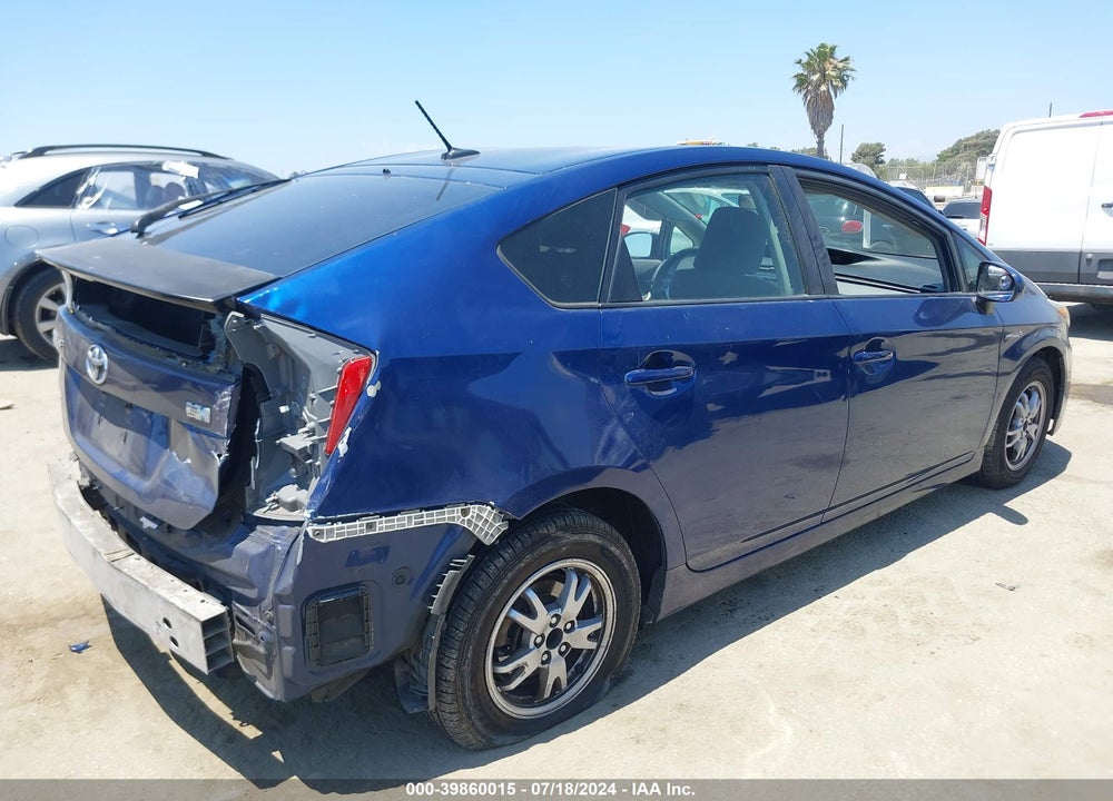 2010 TOYOTA PRIUS II VIN: JTDKN3DUXA0069630