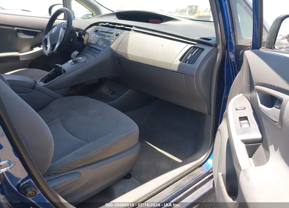 2010 TOYOTA PRIUS II VIN: JTDKN3DUXA0069630