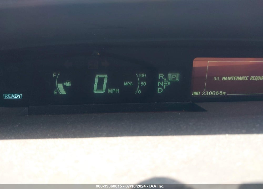 2010 TOYOTA PRIUS II VIN: JTDKN3DUXA0069630