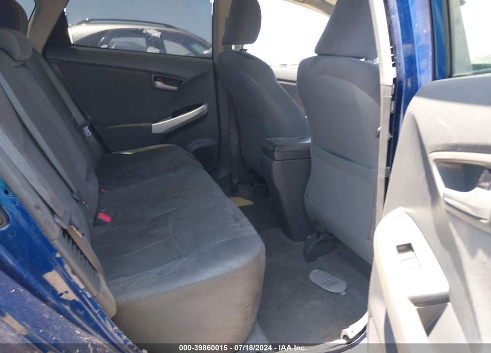 2010 TOYOTA PRIUS II VIN: JTDKN3DUXA0069630