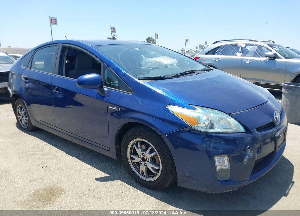 2010 TOYOTA PRIUS II VIN: JTDKN3DUXA0069630