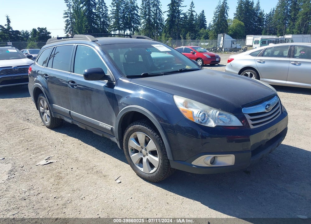 2012 SUBARU OUTBACK 2.5I PREMIUM VIN: 4S4BRBGCXC3285671