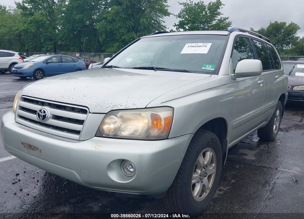 2005 TOYOTA HIGHLANDER V6 VIN: JTEEP21A950094077