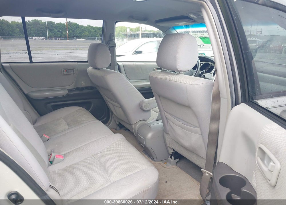 2005 TOYOTA HIGHLANDER V6 VIN: JTEEP21A950094077