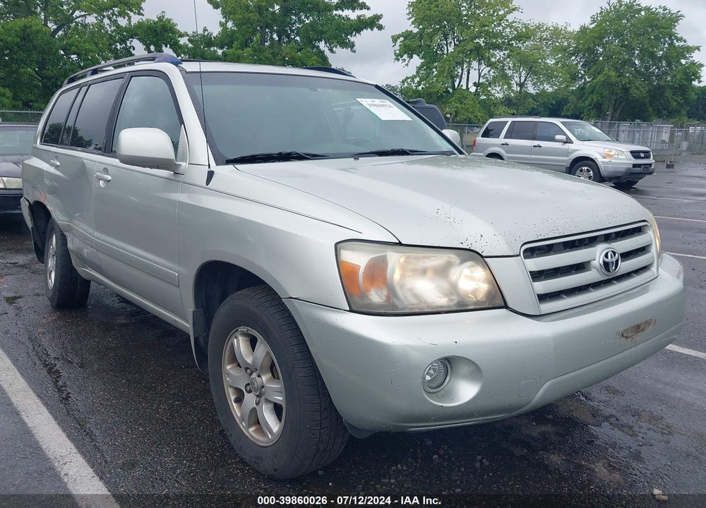 2005 TOYOTA HIGHLANDER V6 VIN: JTEEP21A950094077