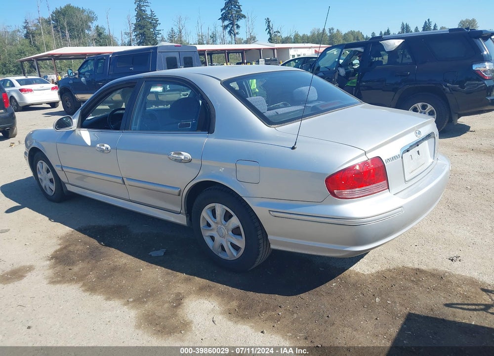 2005 HYUNDAI SONATA GL VIN: KMHWF25S45A110271