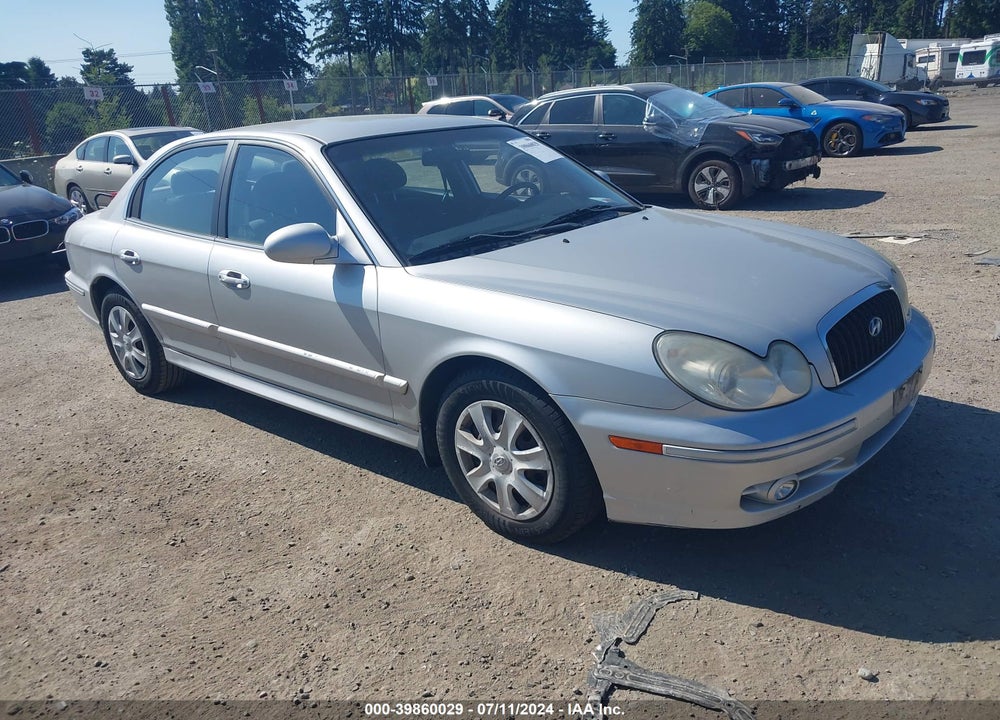 2005 HYUNDAI SONATA GL VIN: KMHWF25S45A110271