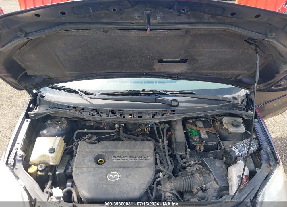 2009 MAZDA 5 SPORT VIN: JM1CR29L490343886