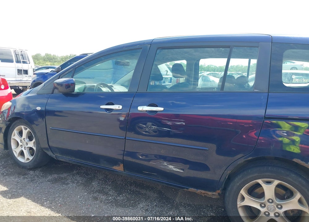 2009 MAZDA 5 SPORT VIN: JM1CR29L490343886