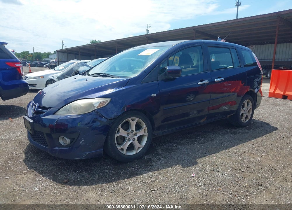 2009 MAZDA 5 SPORT VIN: JM1CR29L490343886