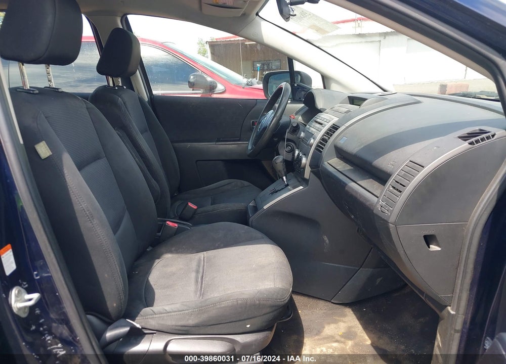 2009 MAZDA 5 SPORT VIN: JM1CR29L490343886