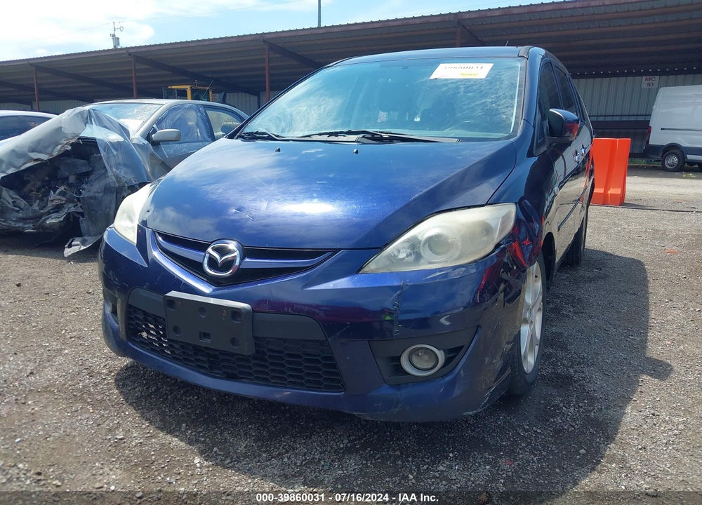 2009 MAZDA 5 SPORT VIN: JM1CR29L490343886