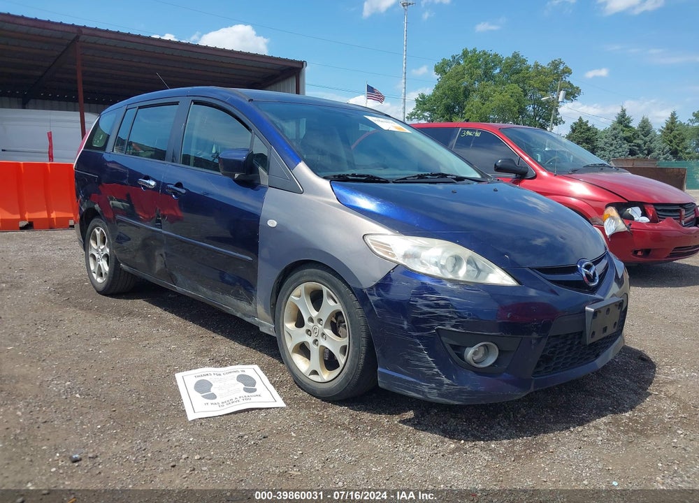 2009 MAZDA 5 SPORT VIN: JM1CR29L490343886