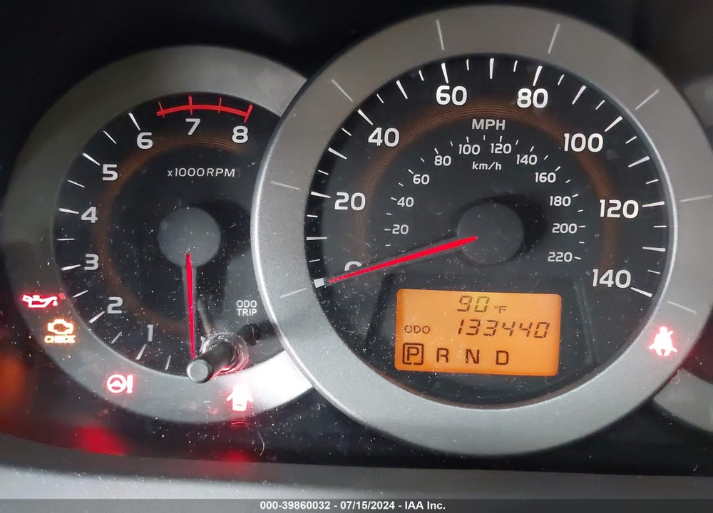 2010 TOYOTA RAV4 VIN: 2T3JF4DV4AW057718