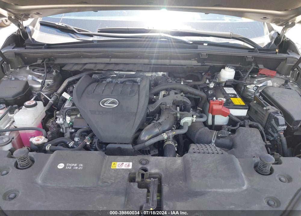 2022 LEXUS NX 350 F SPORT HANDLING VIN: JTJKGCEZ3N5001938