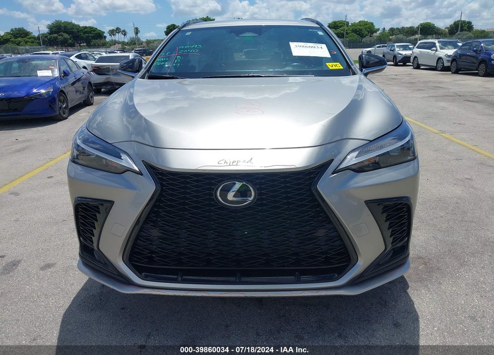 2022 LEXUS NX 350 F SPORT HANDLING VIN: JTJKGCEZ3N5001938
