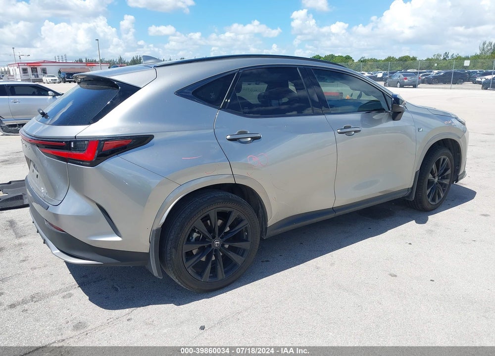 2022 LEXUS NX 350 F SPORT HANDLING VIN: JTJKGCEZ3N5001938