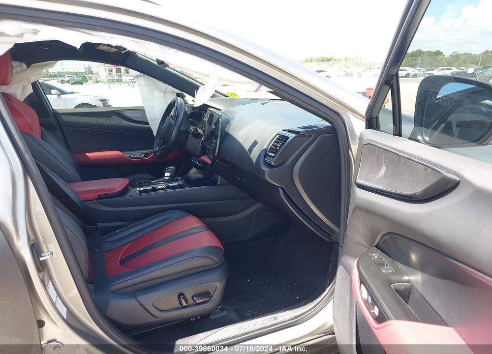 2022 LEXUS NX 350 F SPORT HANDLING VIN: JTJKGCEZ3N5001938
