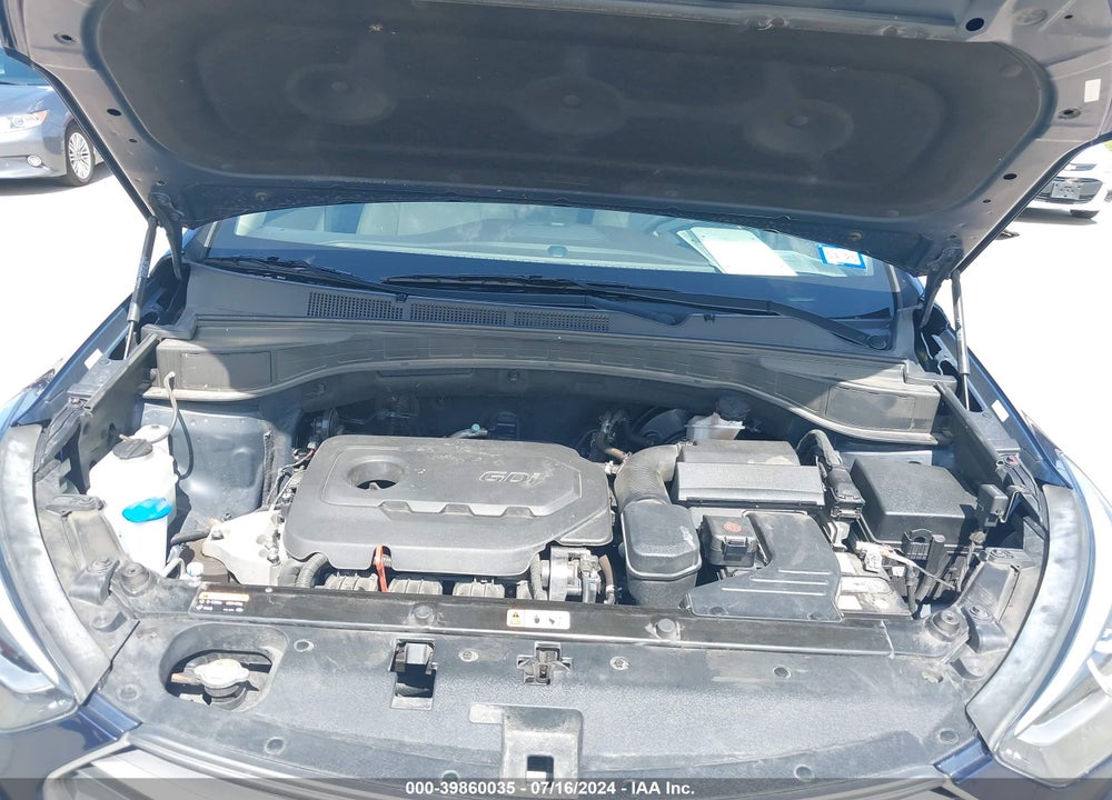 2017 HYUNDAI SANTA FE SPORT 2.4L VIN: 5XYZU3LBXHG491354