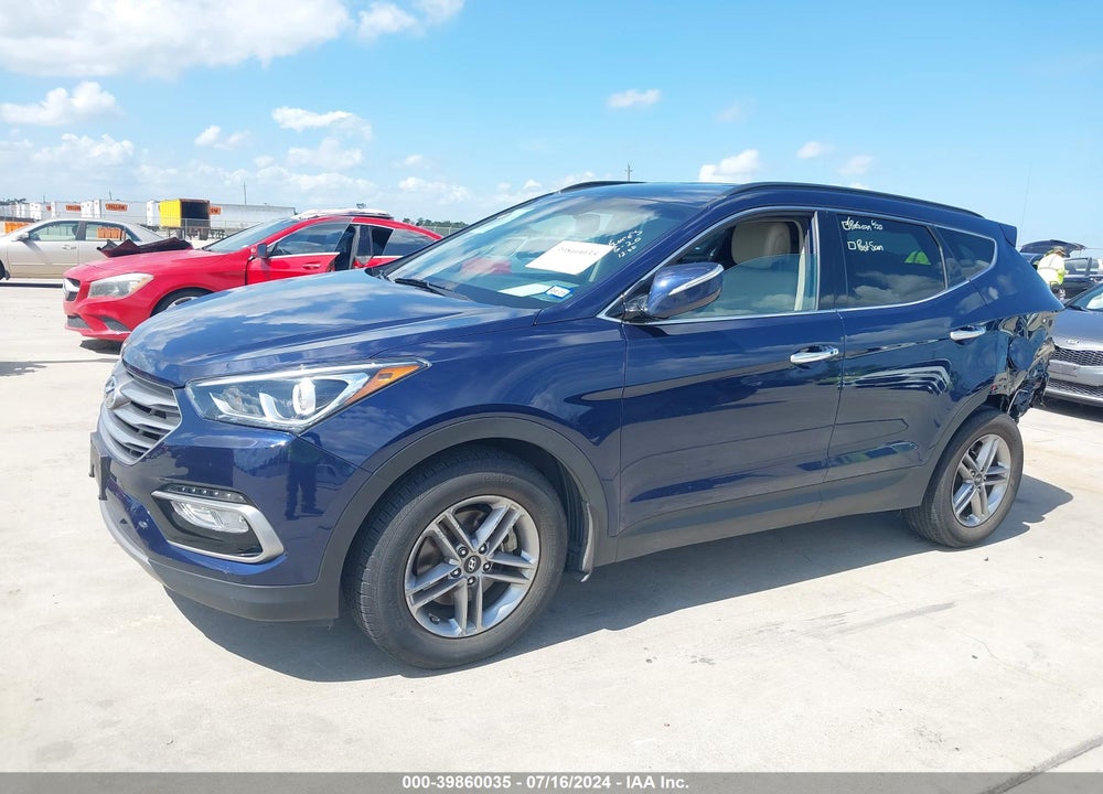 2017 HYUNDAI SANTA FE SPORT 2.4L VIN: 5XYZU3LBXHG491354