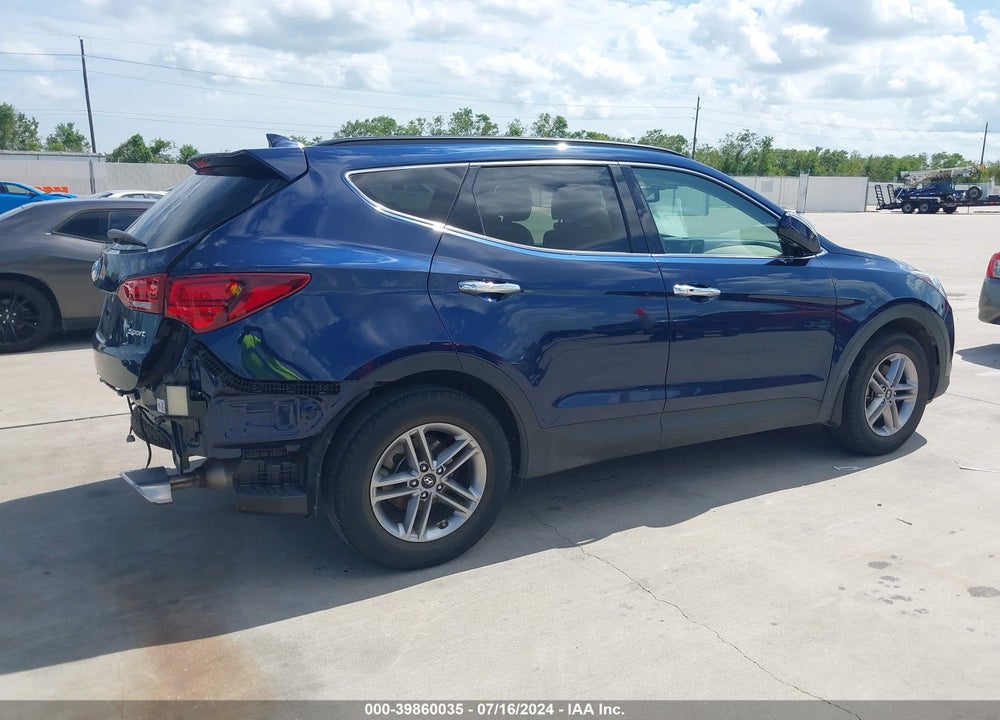2017 HYUNDAI SANTA FE SPORT 2.4L VIN: 5XYZU3LBXHG491354