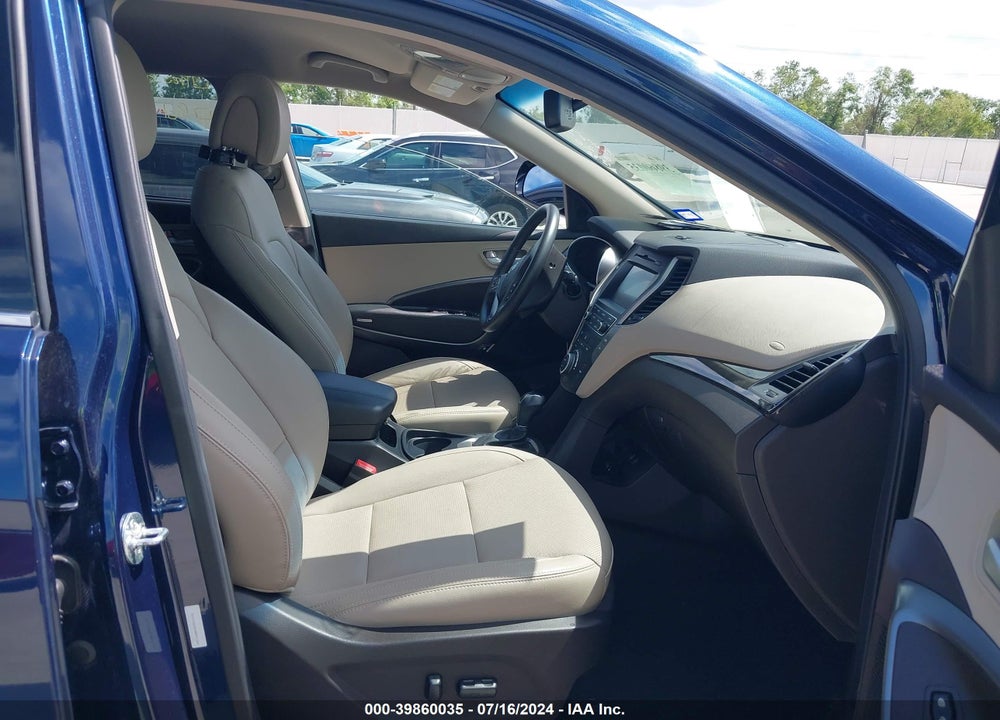 2017 HYUNDAI SANTA FE SPORT 2.4L VIN: 5XYZU3LBXHG491354